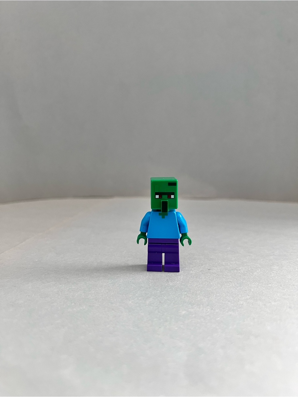 LEGO Minecraft Zombie Villager Minifigure